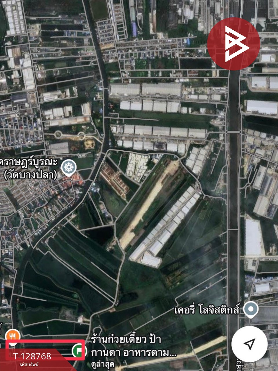 ขายที่ดิน เนื้อที่ 13 ไร่ 2 งาน 80 ตร.วา บางพลี สมุทรปราการ 11