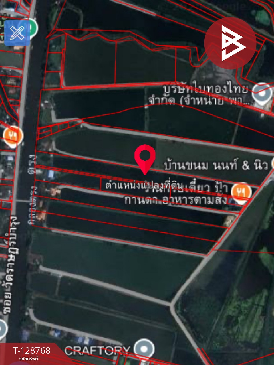 ขายที่ดิน เนื้อที่ 13 ไร่ 2 งาน 80 ตร.วา บางพลี สมุทรปราการ 13