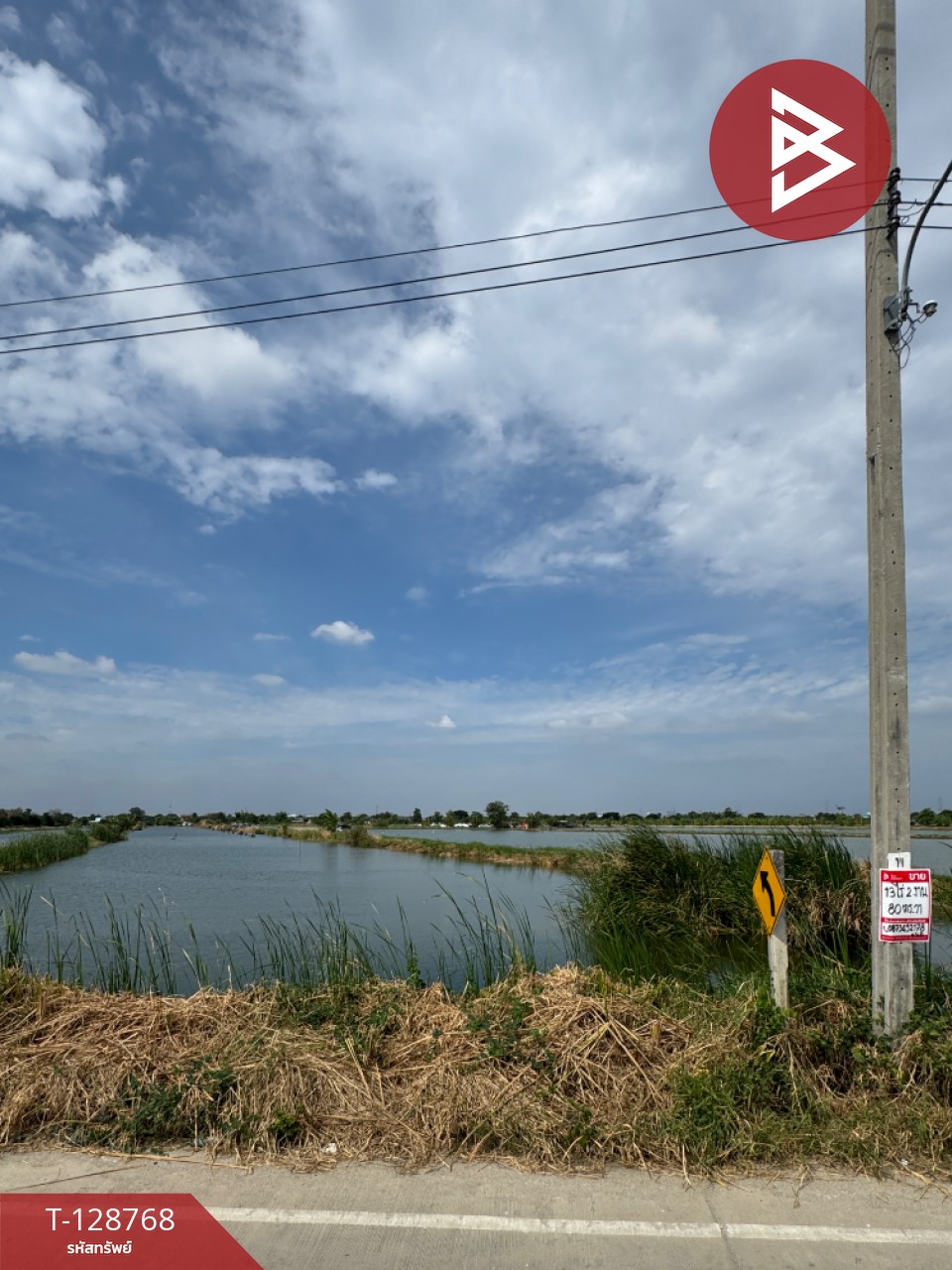 ขายที่ดิน เนื้อที่ 13 ไร่ 2 งาน 80 ตร.วา บางพลี สมุทรปราการ 2