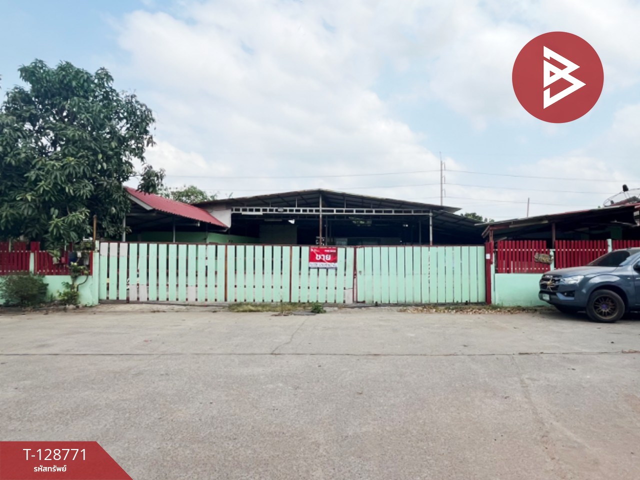 ขายโกดัง เนื้อที่ 2 งาน 48 ตารางวา บ้านเกาะ สมุทรสาคร 1