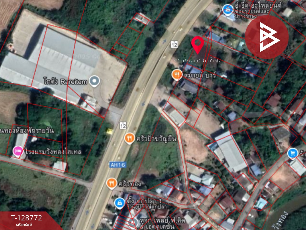 ขายที่ดิน เนื้อที่ 3 งาน วังทอง พิษณุโลก 5