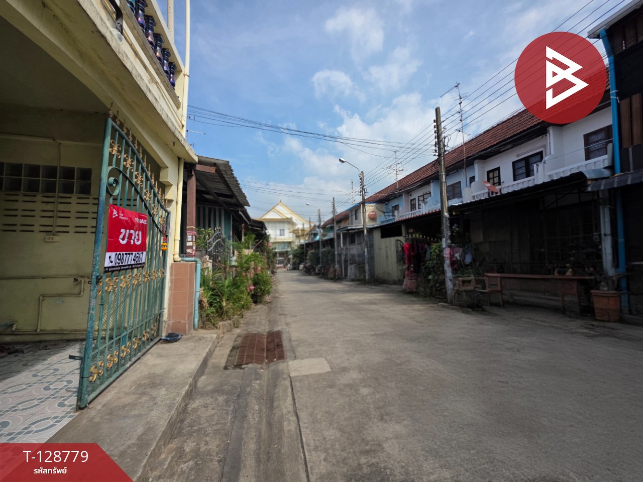 ขายทาวน์เฮ้าส์ หมู่บ้านการ์เด้นวิลล์ บางบอน กรุงเทพ (Garden Ville) 15