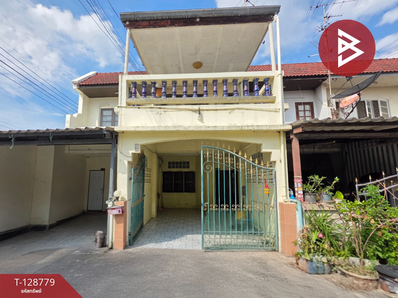 ขายทาวน์เฮ้าส์ หมู่บ้านการ์เด้นวิลล์ บางบอน กรุงเทพ (Garden Ville) 1