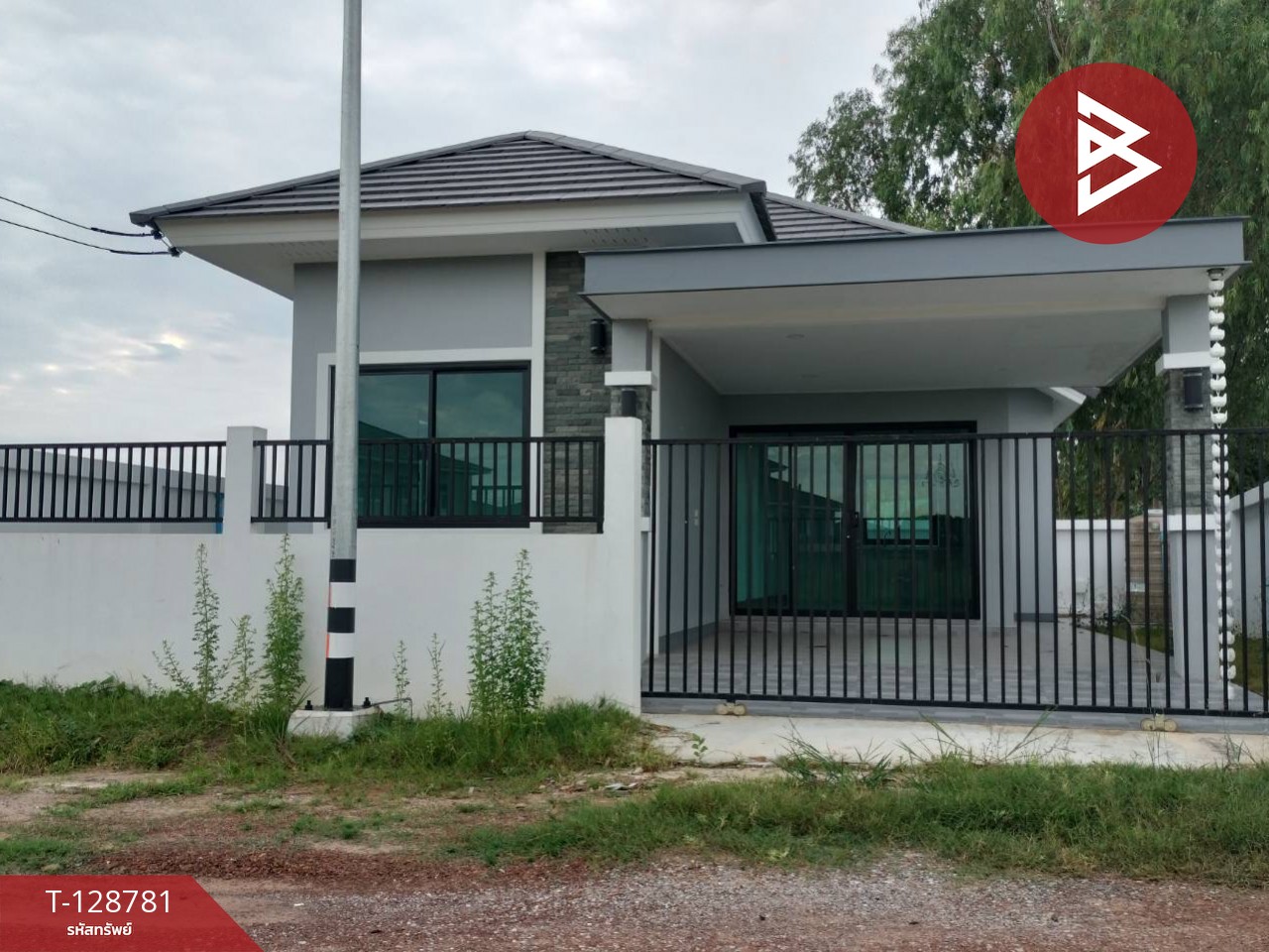 ขายบ้านเดี่ยว เนื้อที่ 40.6 ตร.วา พร้อมอยู่ พิษณุโลก บรรยากาศดี ใกล้แหล่งชุมชน 1