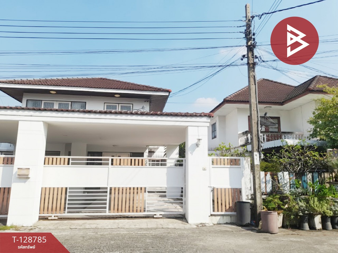 ขายบ้านเดี่ยว 2 ชั้น เนื้อที่ 54 ตร.วา ลาดพร้าว กรุงเทพมหานคร 1