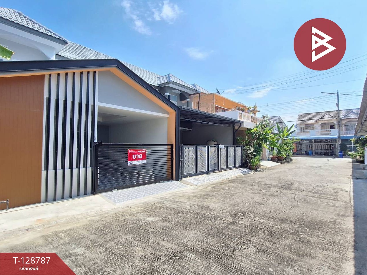 ขายทาวน์เฮ้าส์ หมู่บ้านอยู่เจริญ4 ลำลูกกา-คลอง4 ปทุมธานี 2