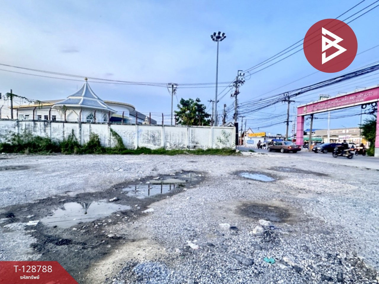 ขายที่ดิน เนื้อที่ 1 ไร่ 2 งาน 65 ตารางวา ซอยบางหัวเสือ พระประแดง สมุทรปราการ 4