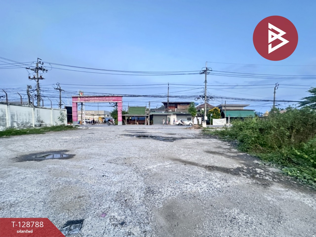 ขายที่ดิน เนื้อที่ 1 ไร่ 2 งาน 65 ตารางวา ซอยบางหัวเสือ พระประแดง สมุทรปราการ 2