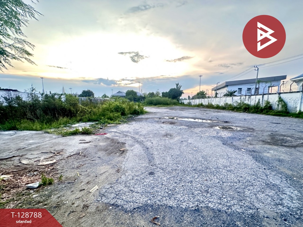 ขายที่ดิน เนื้อที่ 1 ไร่ 2 งาน 65 ตารางวา ซอยบางหัวเสือ พระประแดง สมุทรปราการ 1