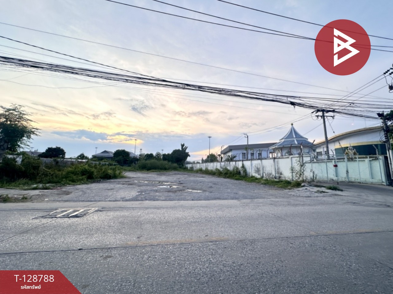 ขายที่ดิน เนื้อที่ 1 ไร่ 2 งาน 65 ตารางวา ซอยบางหัวเสือ พระประแดง สมุทรปราการ 5