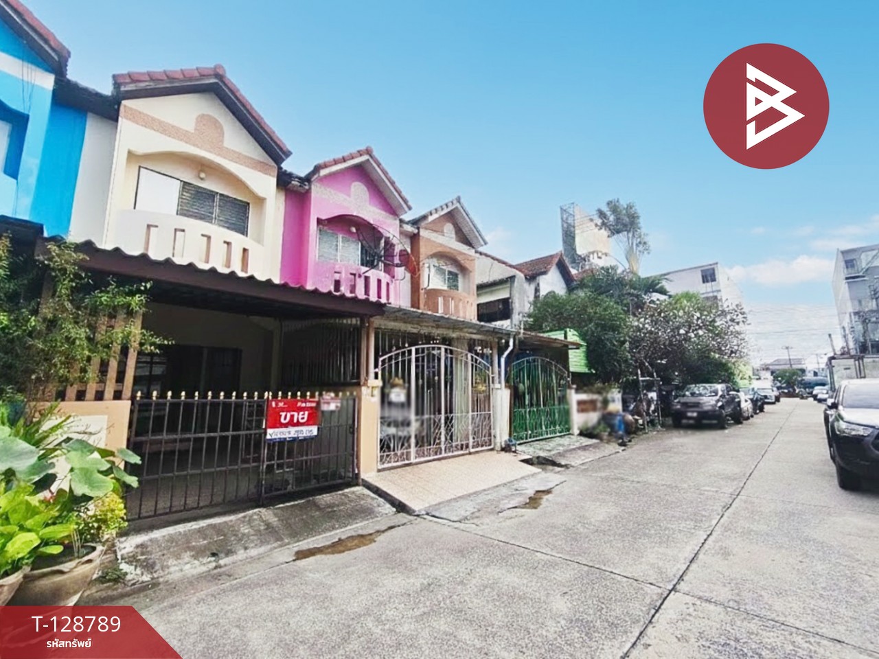 ขายทาวน์เฮ้าส์ หมู่บ้านมารวย วิลล่า บางบัวทอง นนทบุรี 2