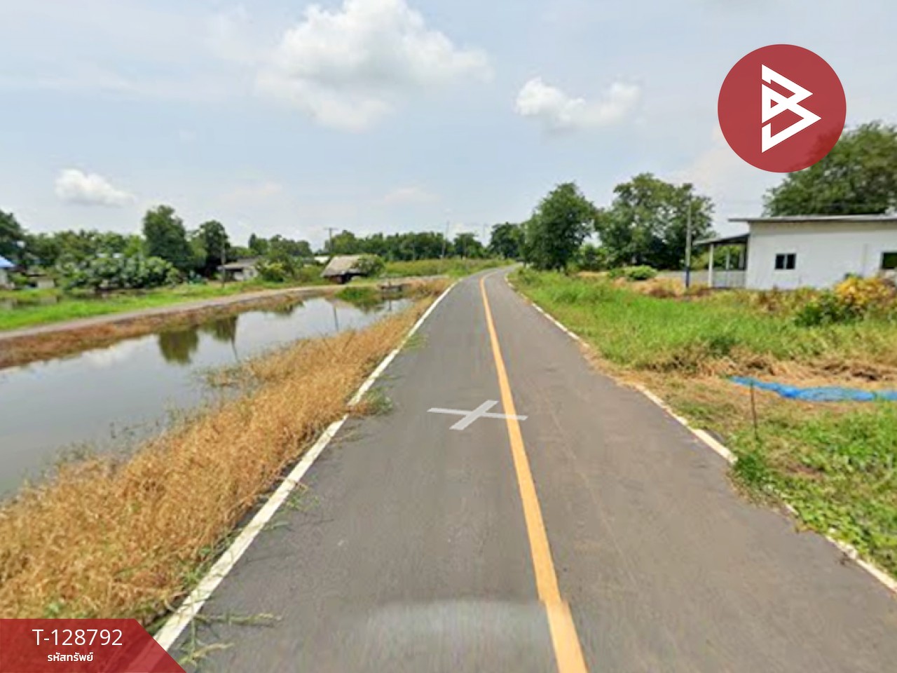 ขายที่ดินติดคลอง เนื้อที่ 15 ไร่ 1 งาน 71 ตร.วา ปากพลี นครนายก 8