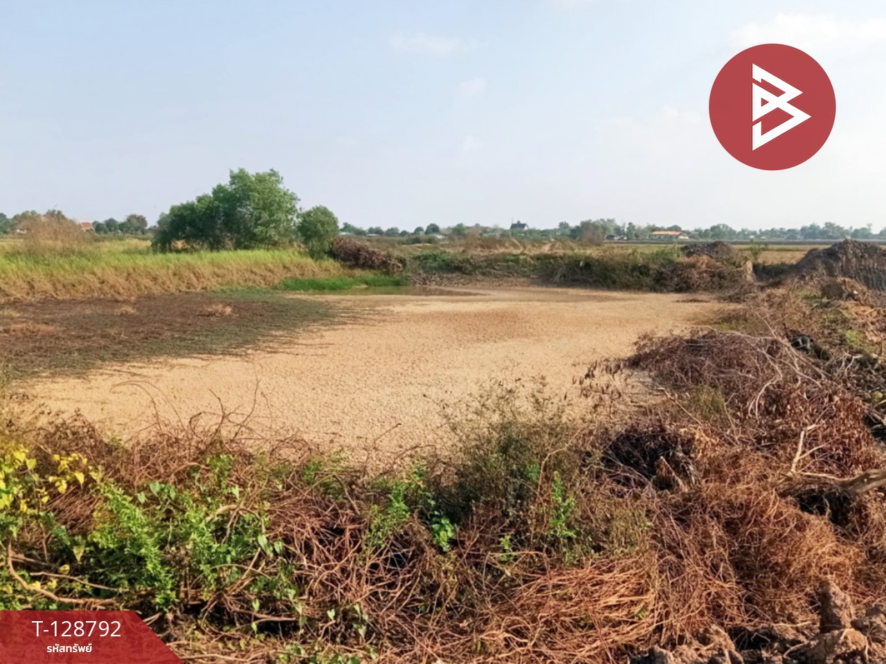 ขายที่ดินติดคลอง เนื้อที่ 15 ไร่ 1 งาน 71 ตร.วา ปากพลี นครนายก 2