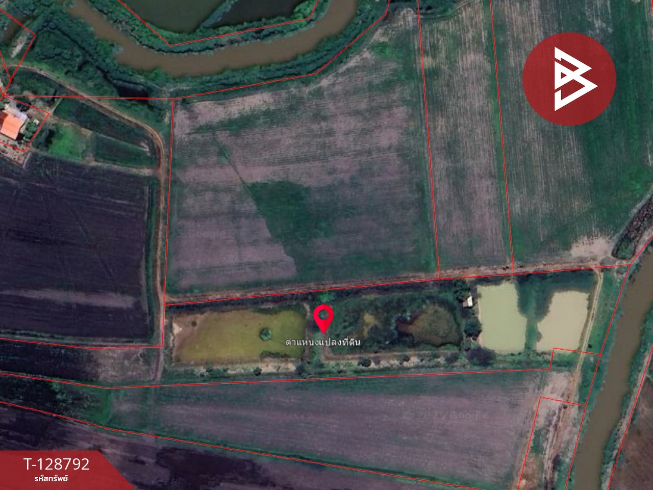 ขายที่ดินติดคลอง เนื้อที่ 15 ไร่ 1 งาน 71 ตร.วา ปากพลี นครนายก 12