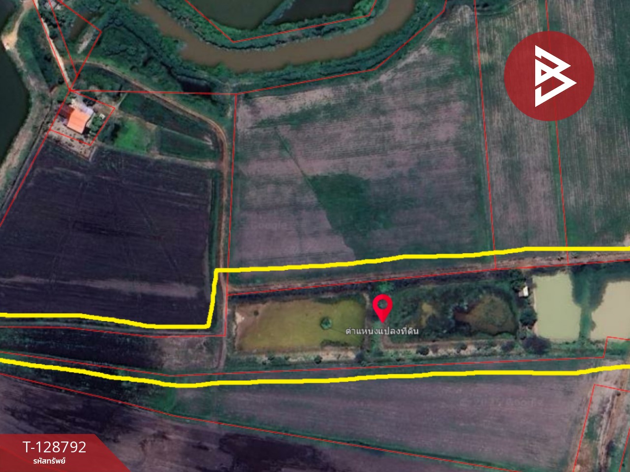 ขายที่ดินติดคลอง เนื้อที่ 15 ไร่ 1 งาน 71 ตร.วา ปากพลี นครนายก 11