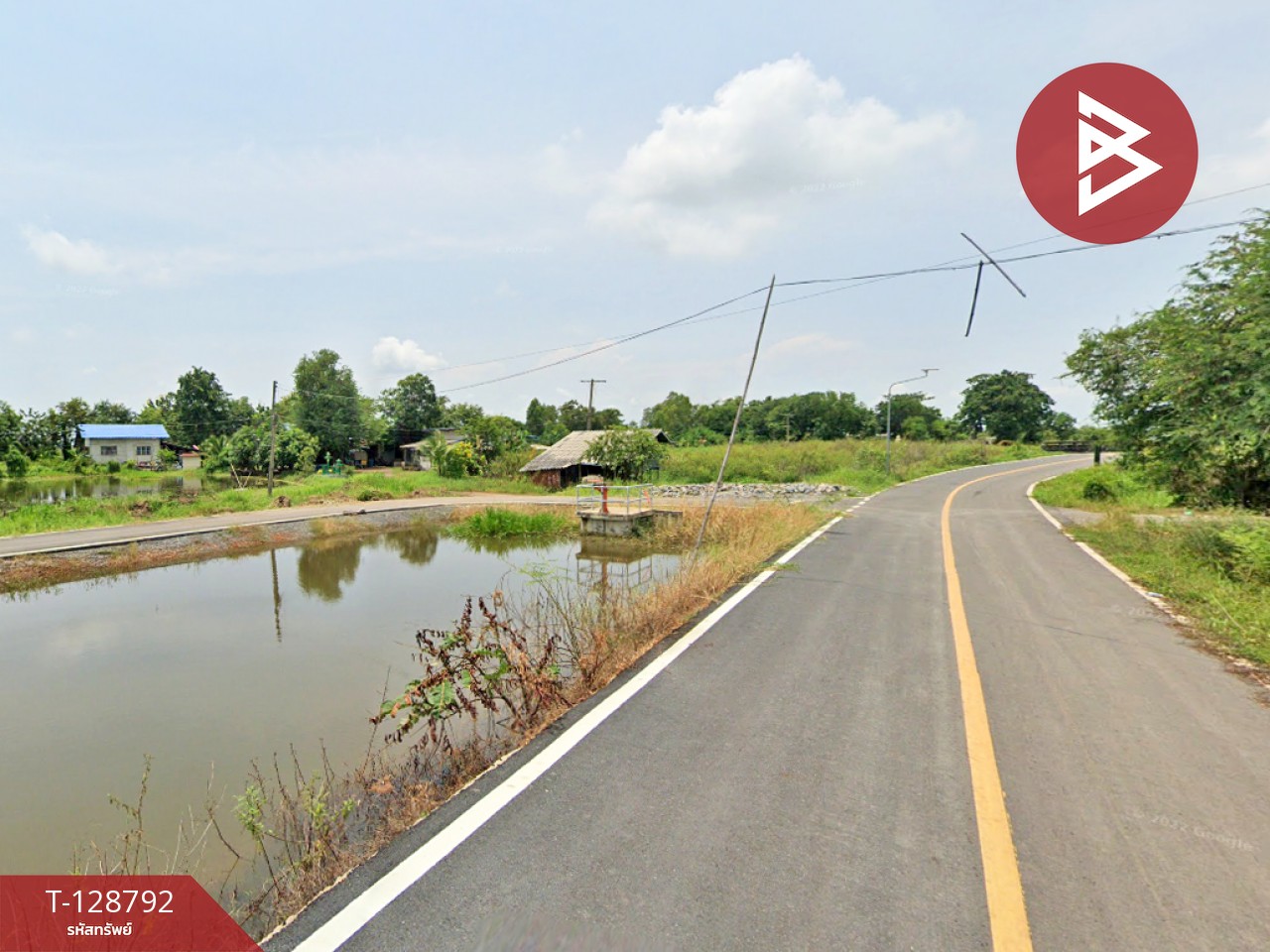 ขายที่ดินติดคลอง เนื้อที่ 15 ไร่ 1 งาน 71 ตร.วา ปากพลี นครนายก 5