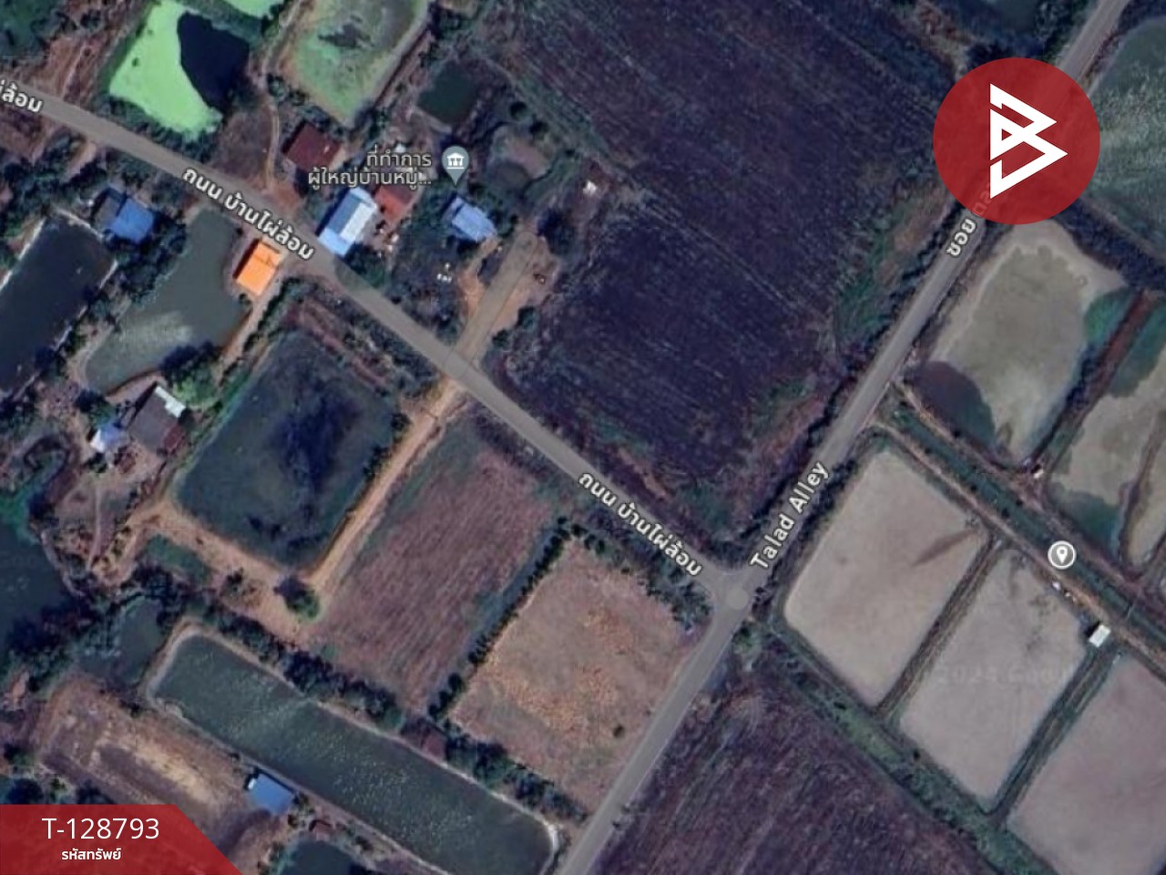 ขายที่ดินติดคลอง เนื้อที่ 7 ไร่ 3 งาน 59.1 ตร.วา ปากพลี นครนายก 13