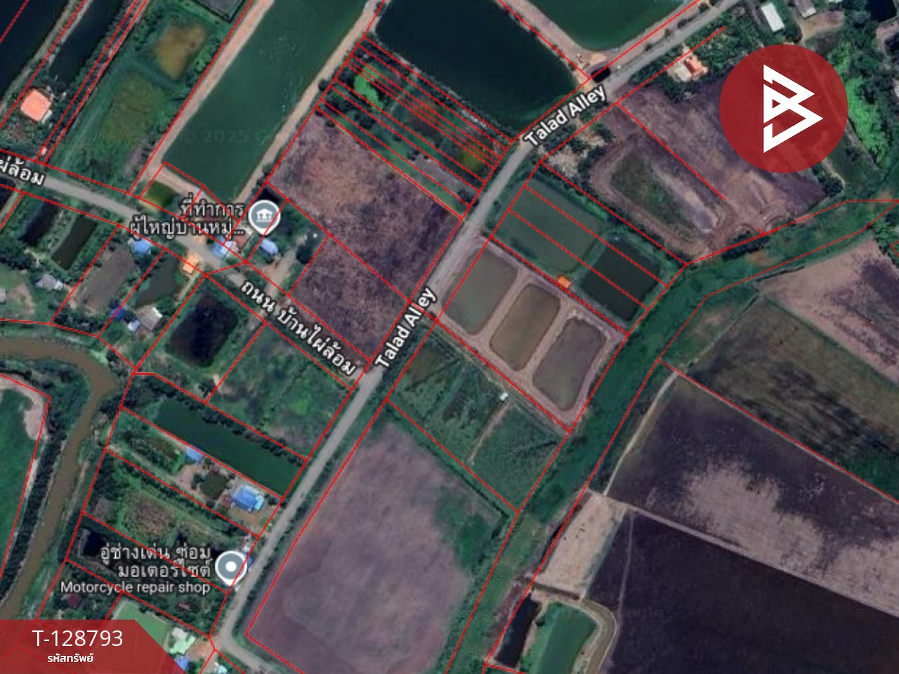 ขายที่ดินติดคลอง เนื้อที่ 7 ไร่ 3 งาน 59.1 ตร.วา ปากพลี นครนายก 14