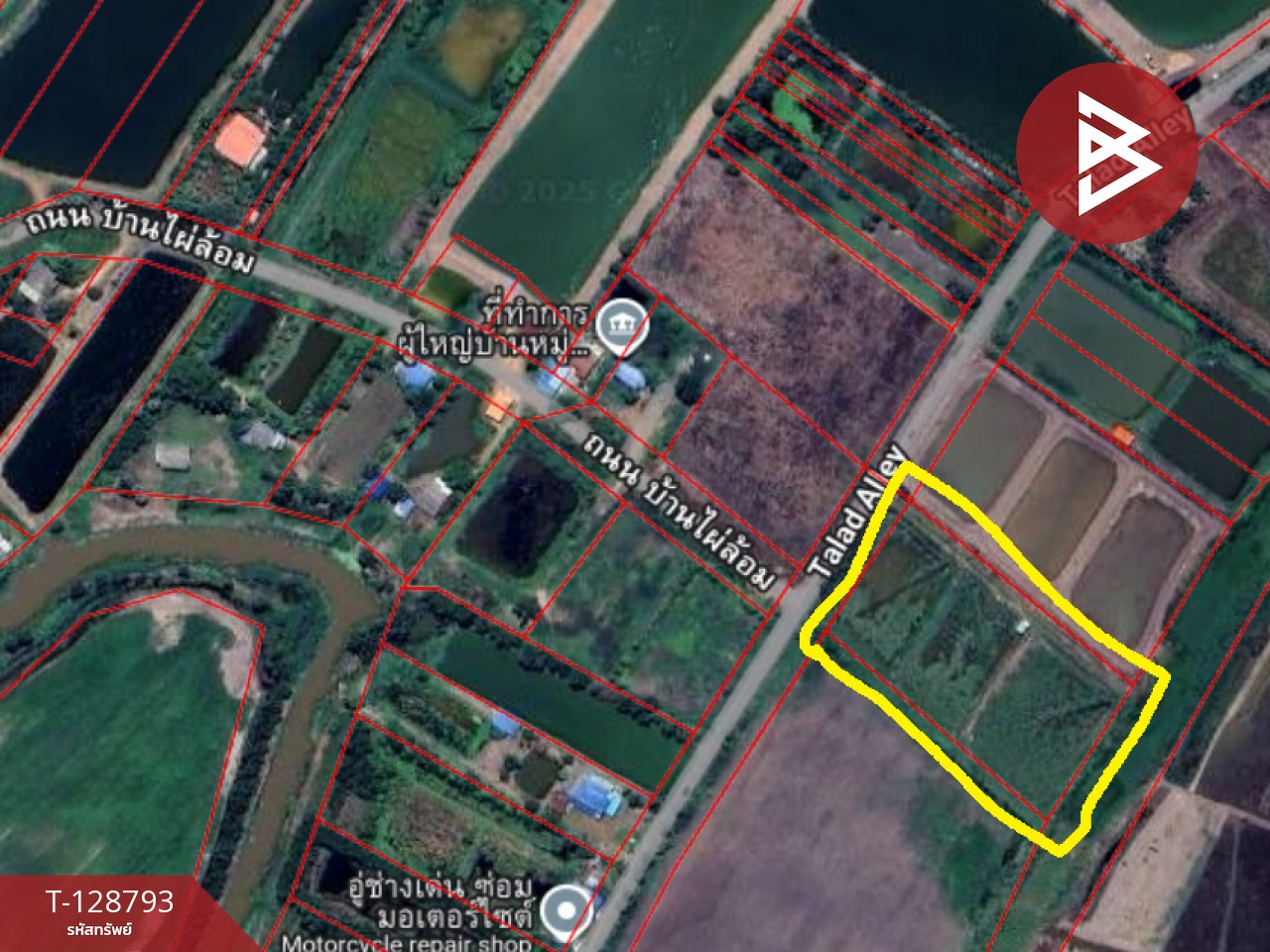 ขายที่ดินติดคลอง เนื้อที่ 7 ไร่ 3 งาน 59.1 ตร.วา ปากพลี นครนายก 15