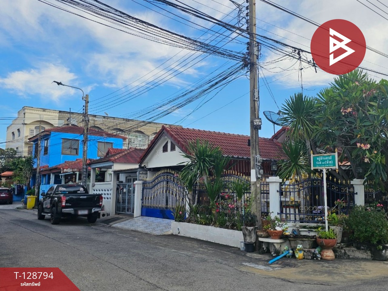 ขายทาวน์เฮ้าส์ หมู่บ้านสราลี เทพารักษ์ สมุทรปราการ 14