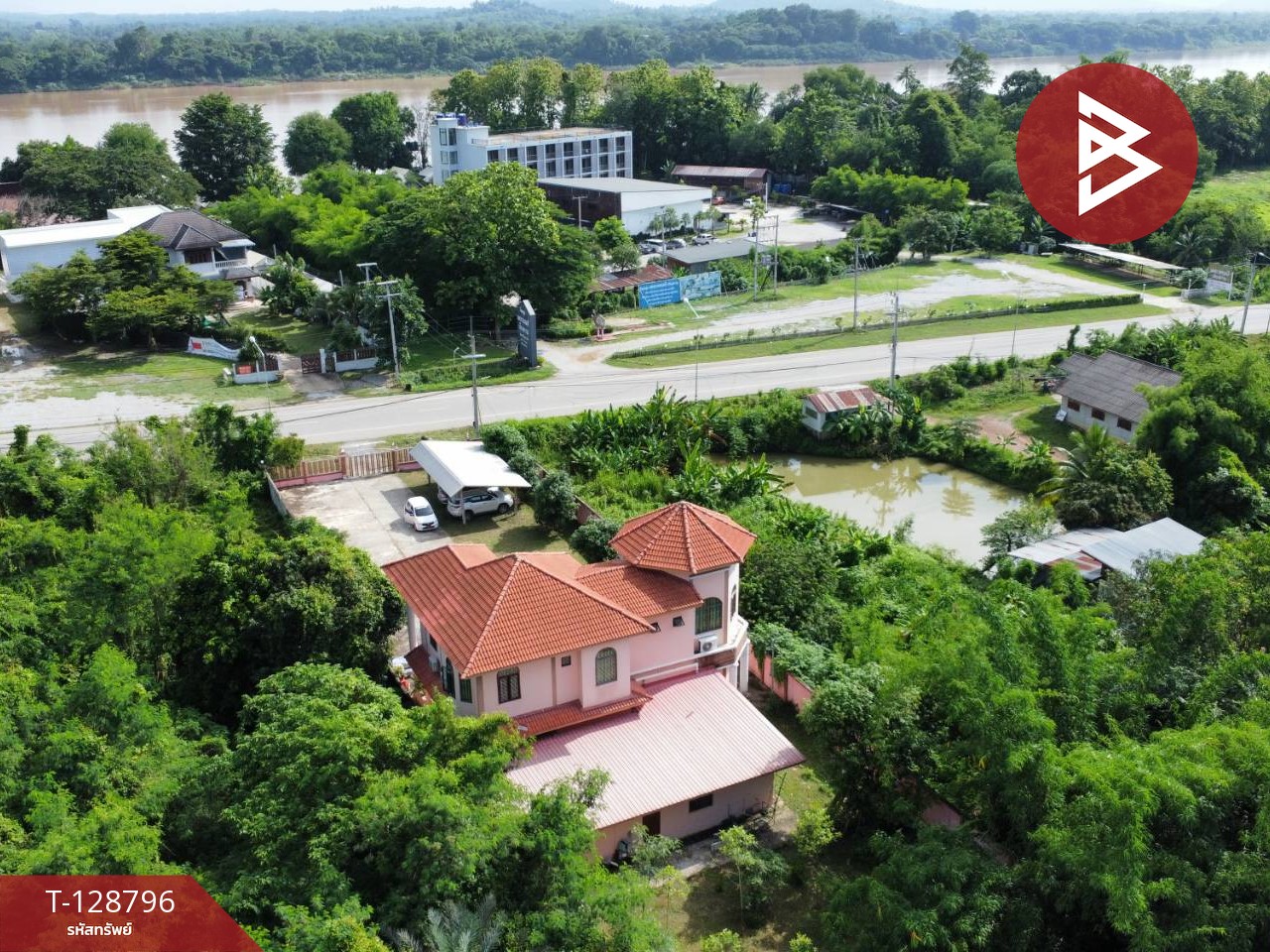 ขายบ้านเดี่ยวพร้อมที่ดิน เนื้อที่ 1 ไร่ 32 ตร.วา เชียงคาน เลย 6