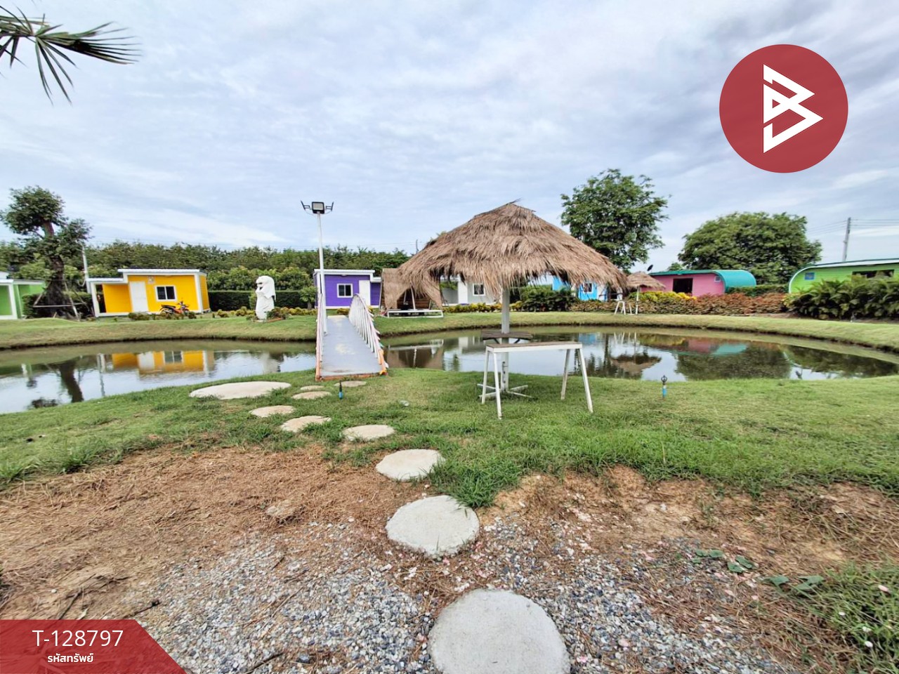 ขายโรงแรมพร้อมที่ดิน เนื้อที่ 4 ไร่ 1 งาน 34 ตร.วา เดิมบางนางบวช สุพรรณบุรี 2