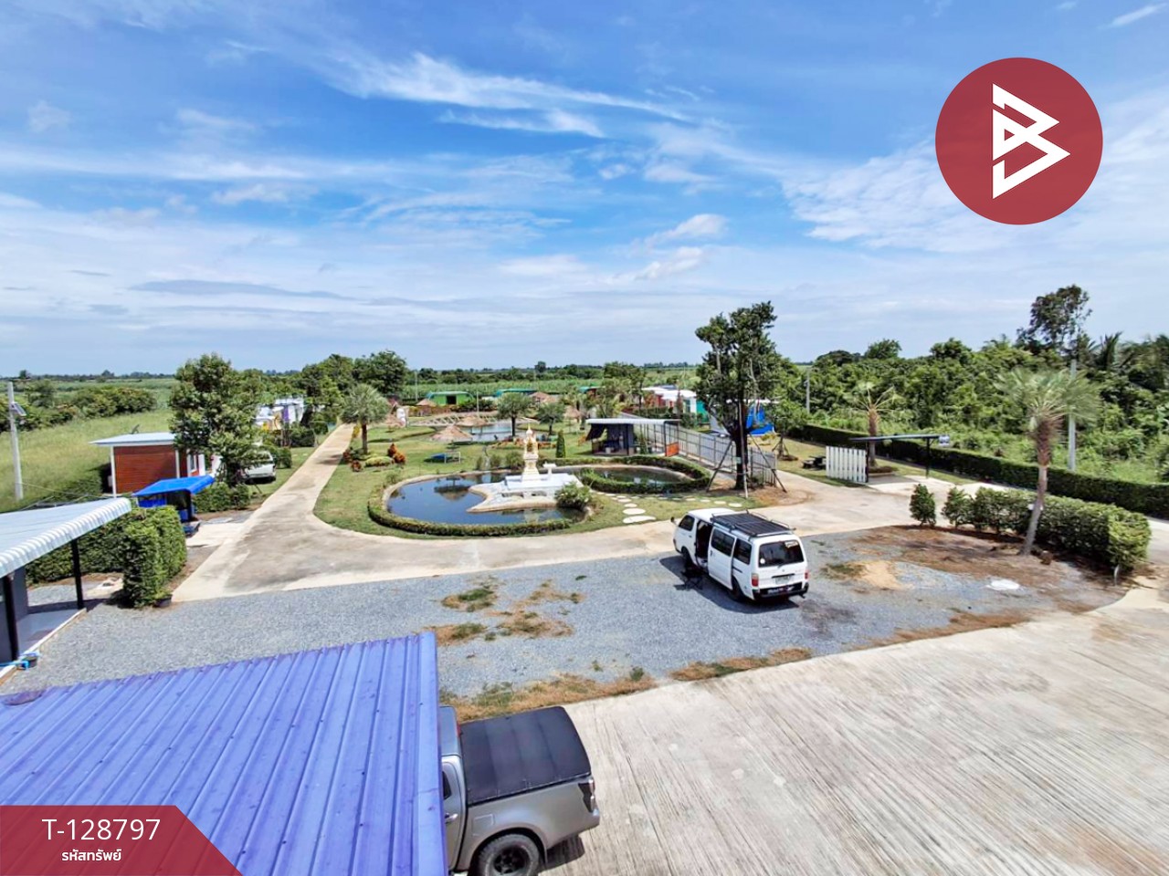 ขายโรงแรมพร้อมที่ดิน เนื้อที่ 4 ไร่ 1 งาน 34 ตร.วา เดิมบางนางบวช สุพรรณบุรี 12