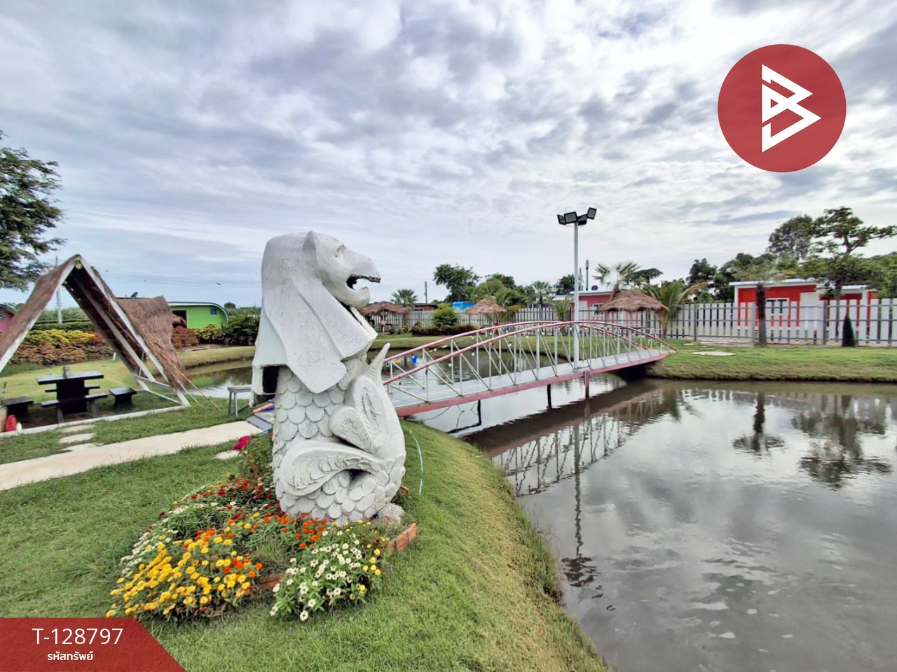 ขายโรงแรมพร้อมที่ดิน เนื้อที่ 4 ไร่ 1 งาน 34 ตร.วา เดิมบางนางบวช สุพรรณบุรี 6