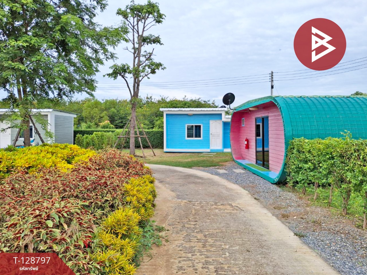 ขายโรงแรมพร้อมที่ดิน เนื้อที่ 4 ไร่ 1 งาน 34 ตร.วา เดิมบางนางบวช สุพรรณบุรี 4