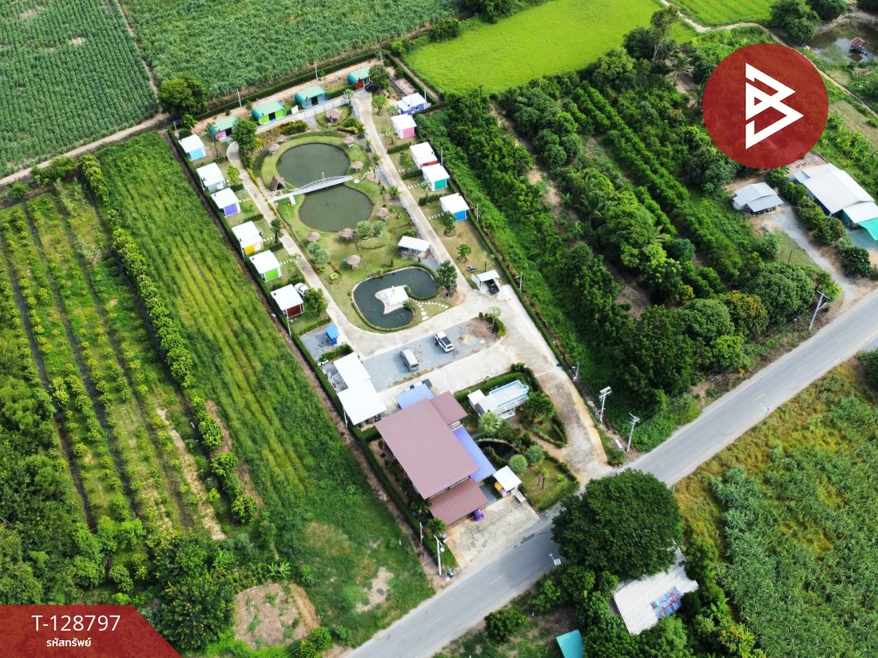 ขายโรงแรมพร้อมที่ดิน เนื้อที่ 4 ไร่ 1 งาน 34 ตร.วา เดิมบางนางบวช สุพรรณบุรี 15