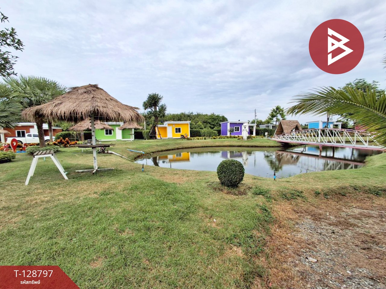 ขายโรงแรมพร้อมที่ดิน เนื้อที่ 4 ไร่ 1 งาน 34 ตร.วา เดิมบางนางบวช สุพรรณบุรี 3