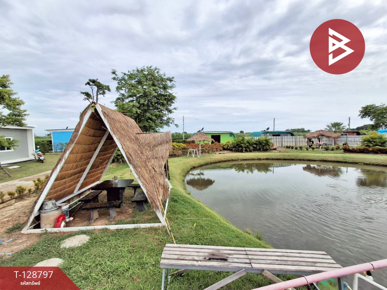 ขายโรงแรมพร้อมที่ดิน เนื้อที่ 4 ไร่ 1 งาน 34 ตร.วา เดิมบางนางบวช สุพรรณบุรี 5