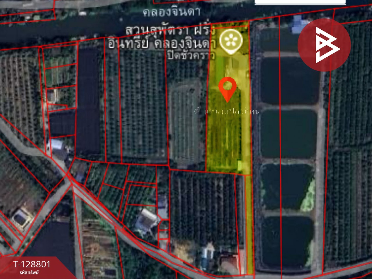 ขายที่ดินพร้อมบ้านและออฟฟิศ เนื้อที่ 6 ไร่ 2 งาน 62 ตารางวา สามพราน นครปฐม 13