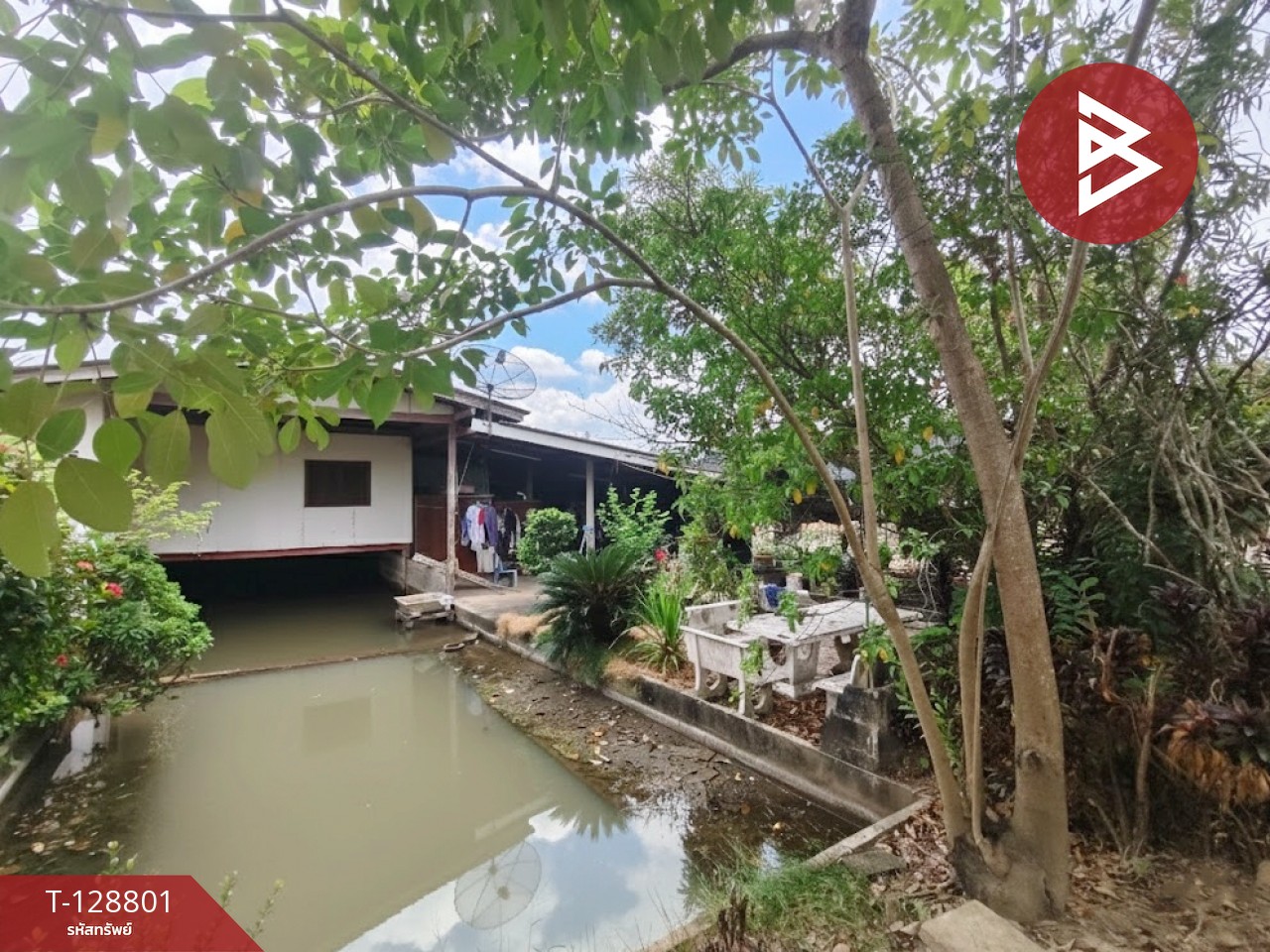 ขายที่ดินพร้อมบ้านและออฟฟิศ เนื้อที่ 6 ไร่ 2 งาน 62 ตารางวา สามพราน นครปฐม 9