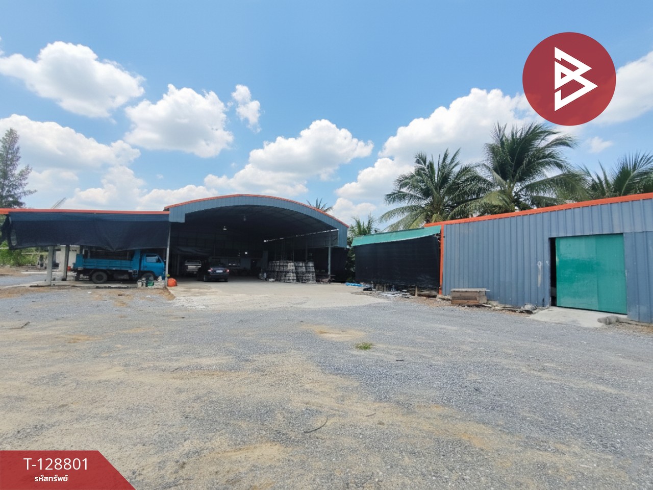 ขายที่ดินพร้อมบ้านและออฟฟิศ เนื้อที่ 6 ไร่ 2 งาน 62 ตารางวา สามพราน นครปฐม 1