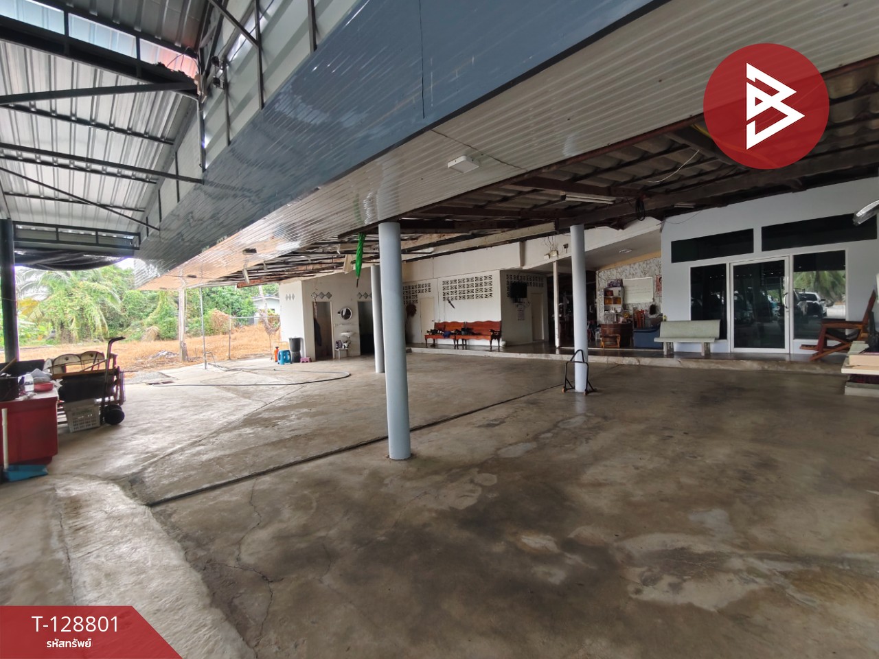 ขายที่ดินพร้อมบ้านและออฟฟิศ เนื้อที่ 6 ไร่ 2 งาน 62 ตารางวา สามพราน นครปฐม 6