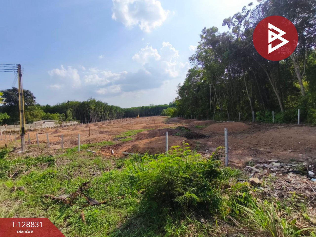 ขายที่ดิน เนื้อที่ 7 ไร่ 1 งาน 75 ตร.วา เพ ระยอง 8