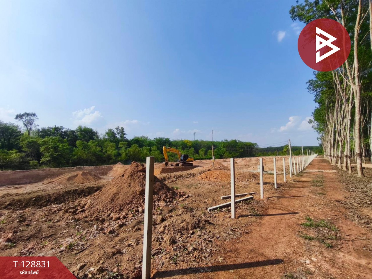 ขายที่ดิน เนื้อที่ 7 ไร่ 1 งาน 75 ตร.วา เพ ระยอง 5