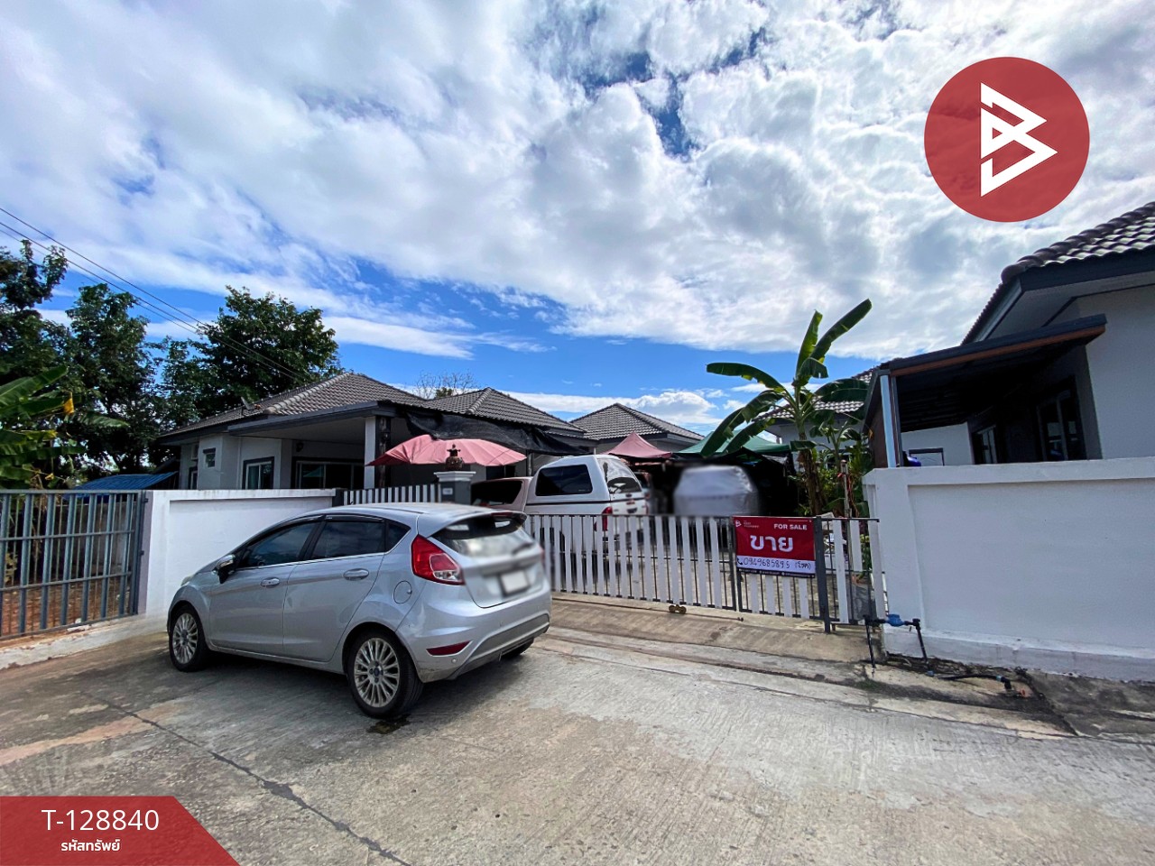 ขายบ้านเดี่ยว หมู่บ้านอยู่เจริญ บ้านทุ่ม เฟส 3 ขอนแก่น ต่อเติมพร้อมอยู่ 1