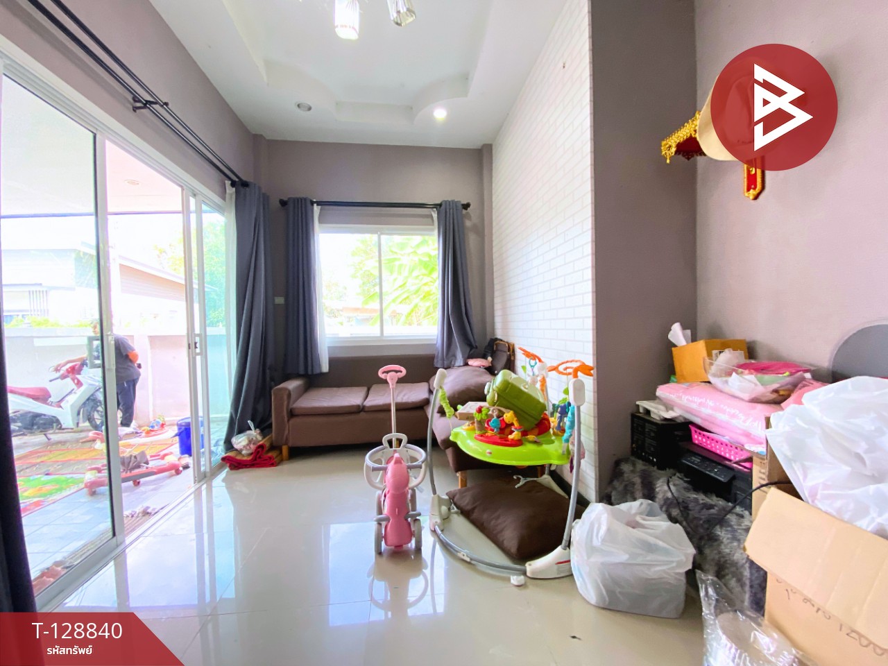 ขายบ้านเดี่ยว หมู่บ้านอยู่เจริญ บ้านทุ่ม เฟส 3 ขอนแก่น ต่อเติมพร้อมอยู่ 3