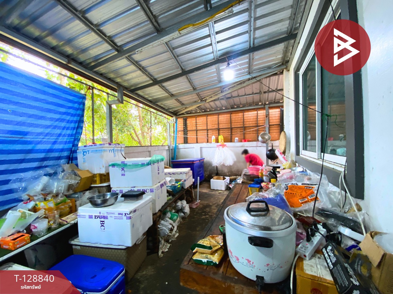 ขายบ้านเดี่ยว หมู่บ้านอยู่เจริญ บ้านทุ่ม เฟส 3 ขอนแก่น ต่อเติมพร้อมอยู่ 10