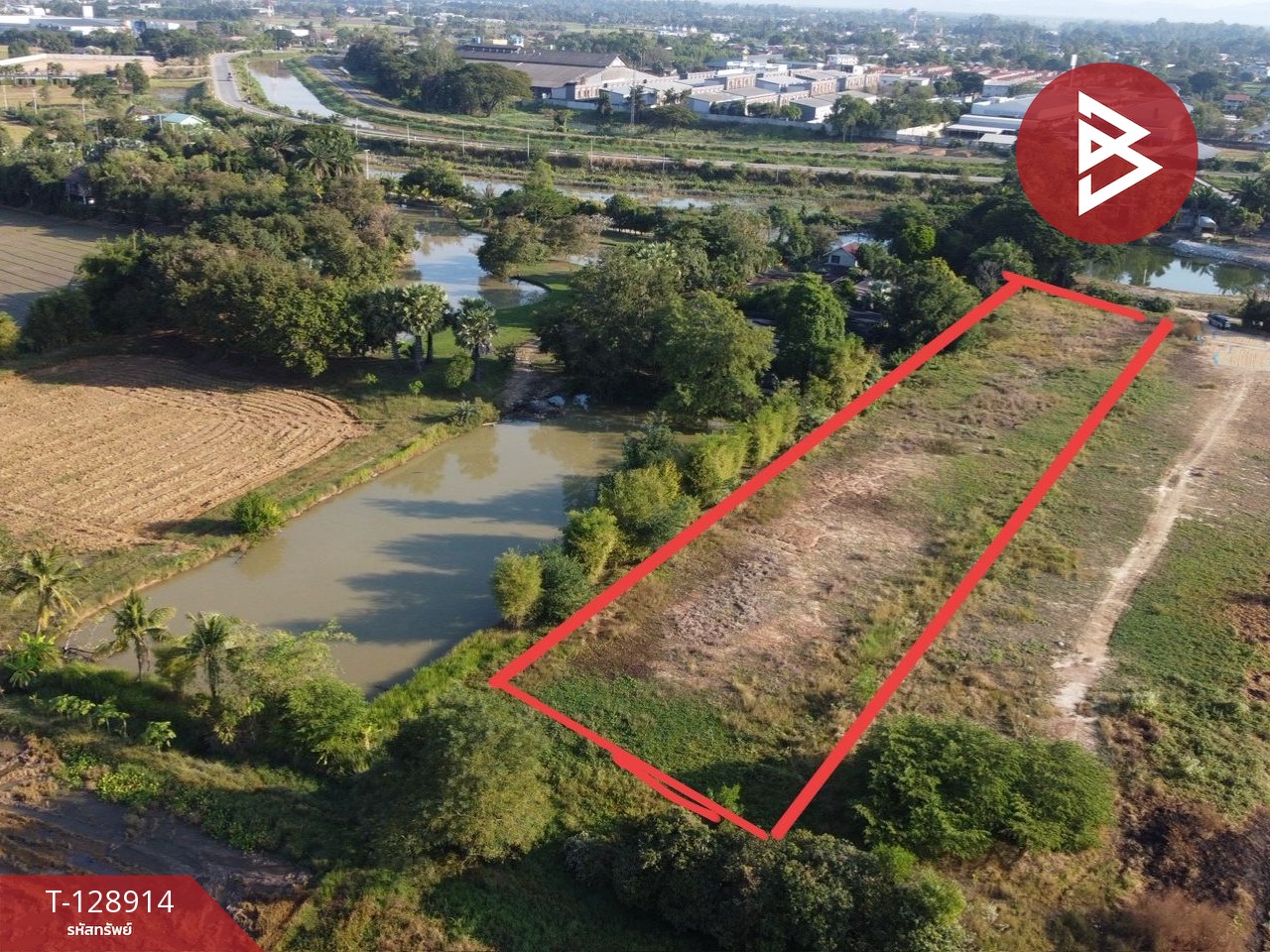 ขายที่ดิน เนื้อที่ 3 ไร่ 2 งาน 96.4 ตร.วา พลายชุมพล พิษณุโลก 10