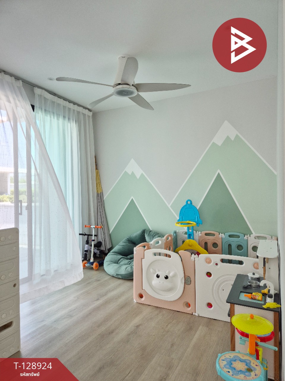 ขายบ้านแฝด หมู่บ้านโคโม่ เบียงก้า2 บางนา บางพลี สมุทรปราการ 10