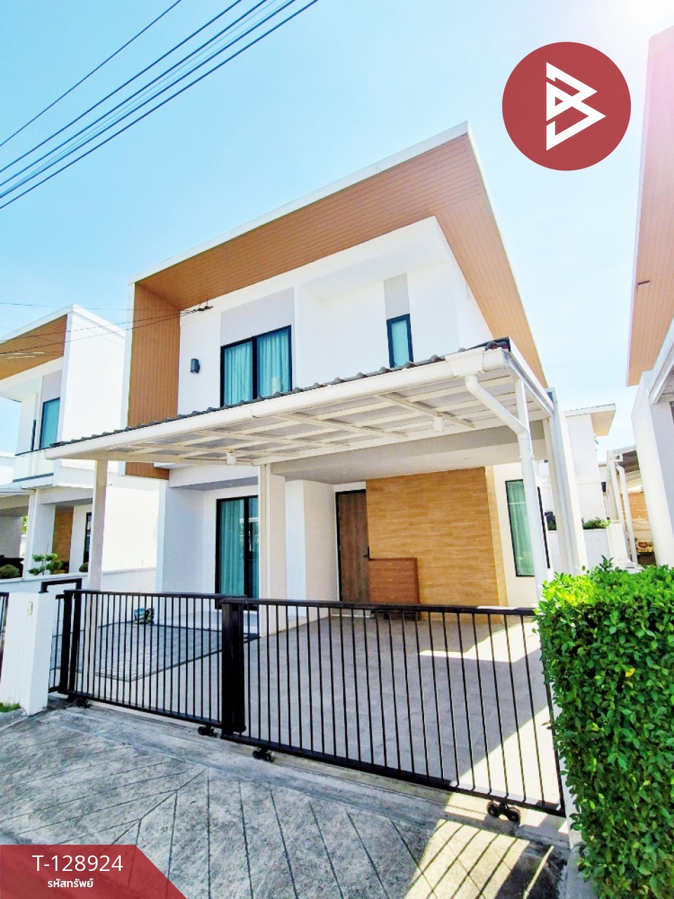 ขายบ้านแฝด หมู่บ้านโคโม่ เบียงก้า2 บางนา บางพลี สมุทรปราการ 3