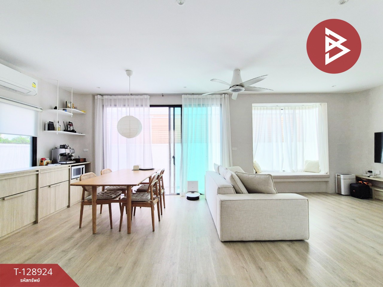 ขายบ้านแฝด หมู่บ้านโคโม่ เบียงก้า2 บางนา บางพลี สมุทรปราการ 4