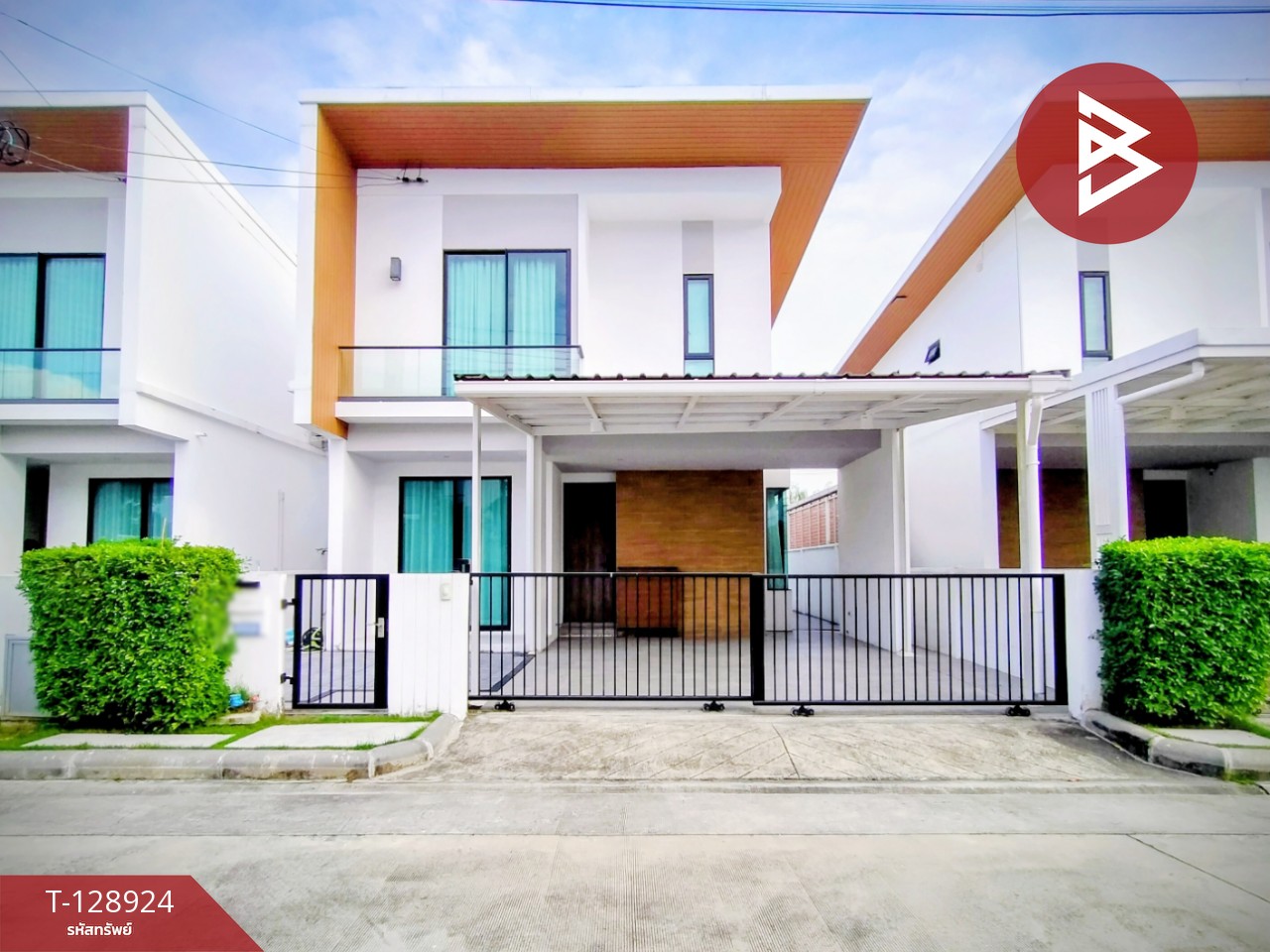 ขายบ้านแฝด หมู่บ้านโคโม่ เบียงก้า2 บางนา บางพลี สมุทรปราการ 1