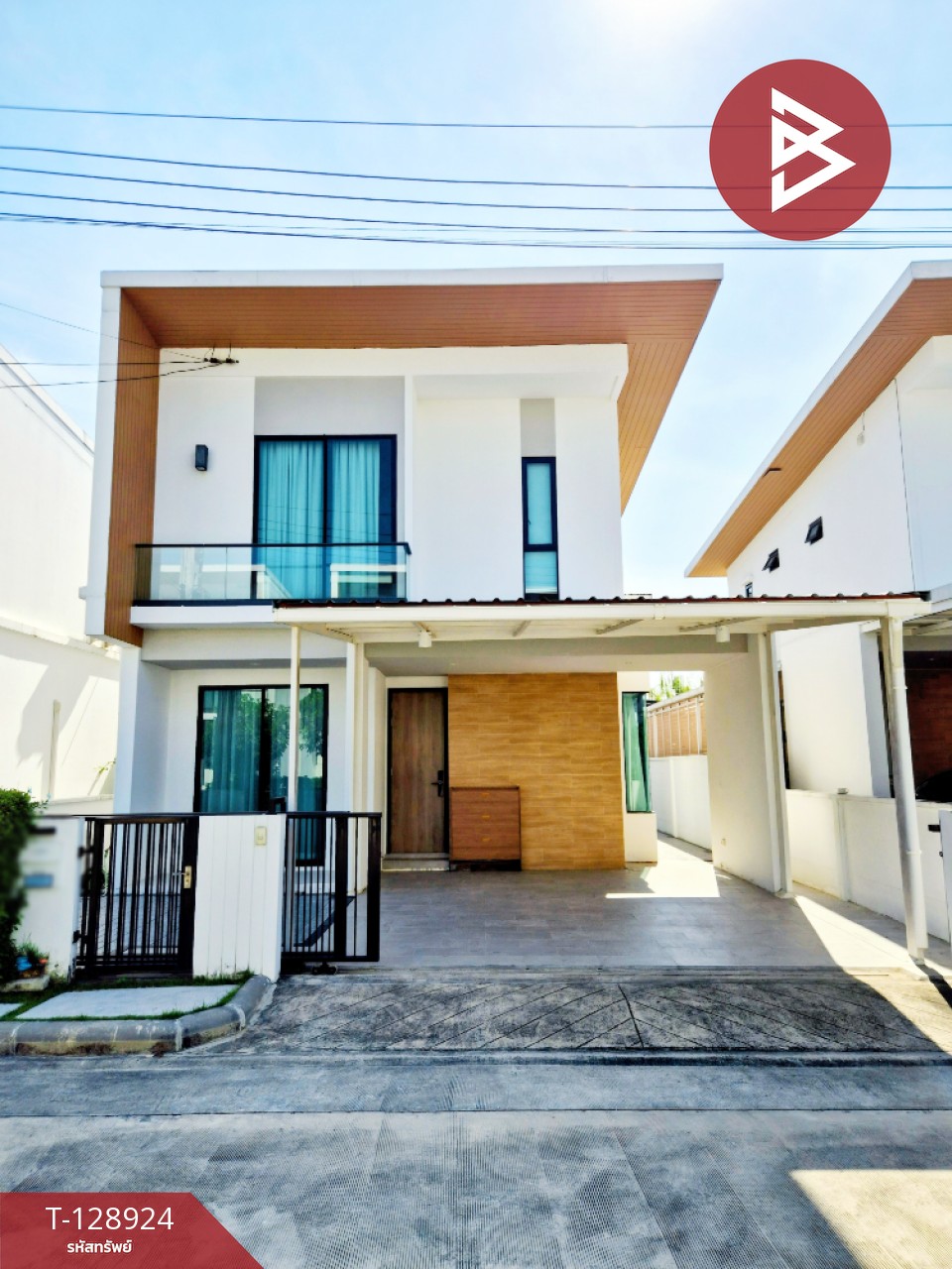 ขายบ้านแฝด หมู่บ้านโคโม่ เบียงก้า2 บางนา บางพลี สมุทรปราการ 2