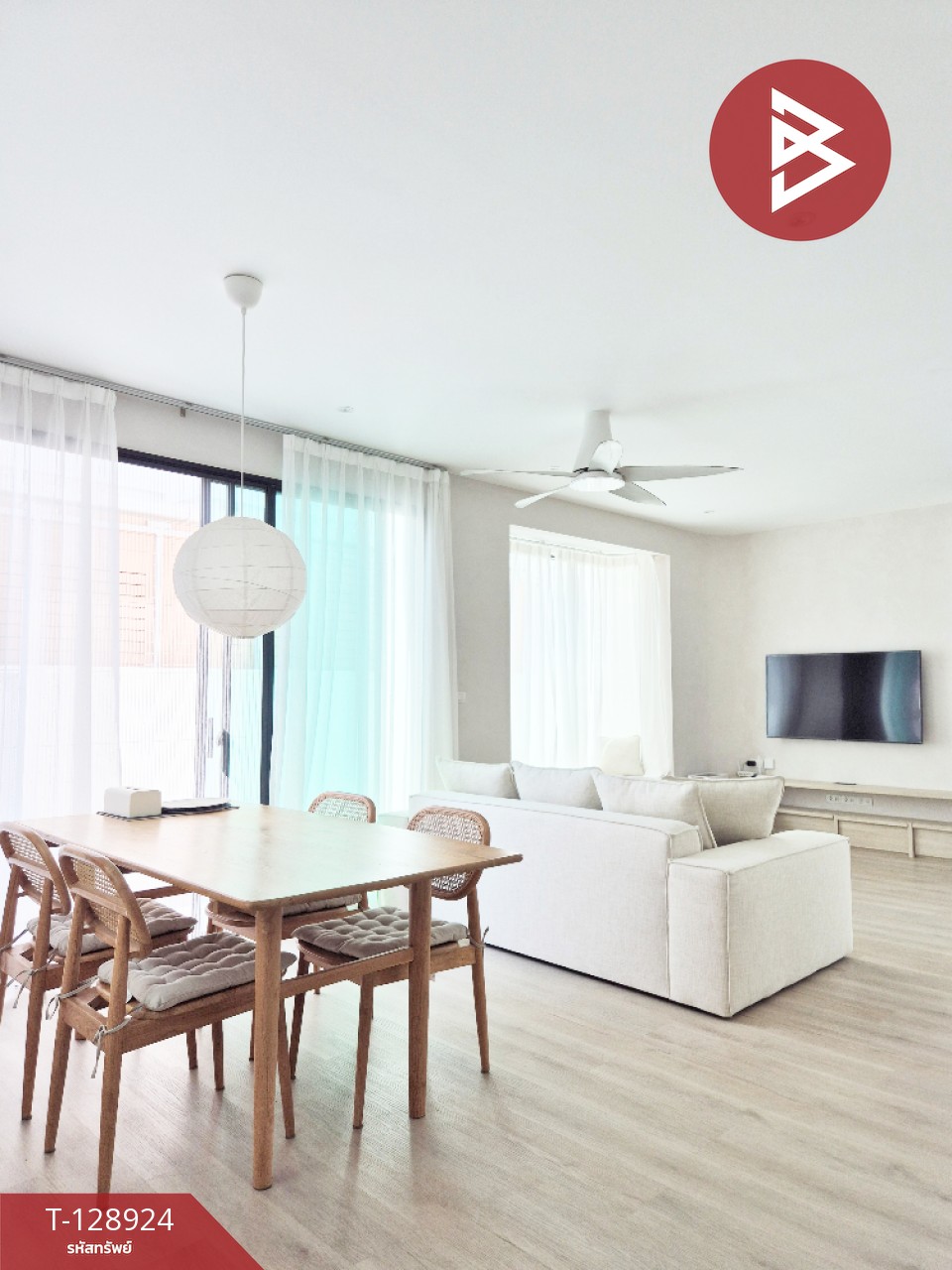 ขายบ้านแฝด หมู่บ้านโคโม่ เบียงก้า2 บางนา บางพลี สมุทรปราการ 5