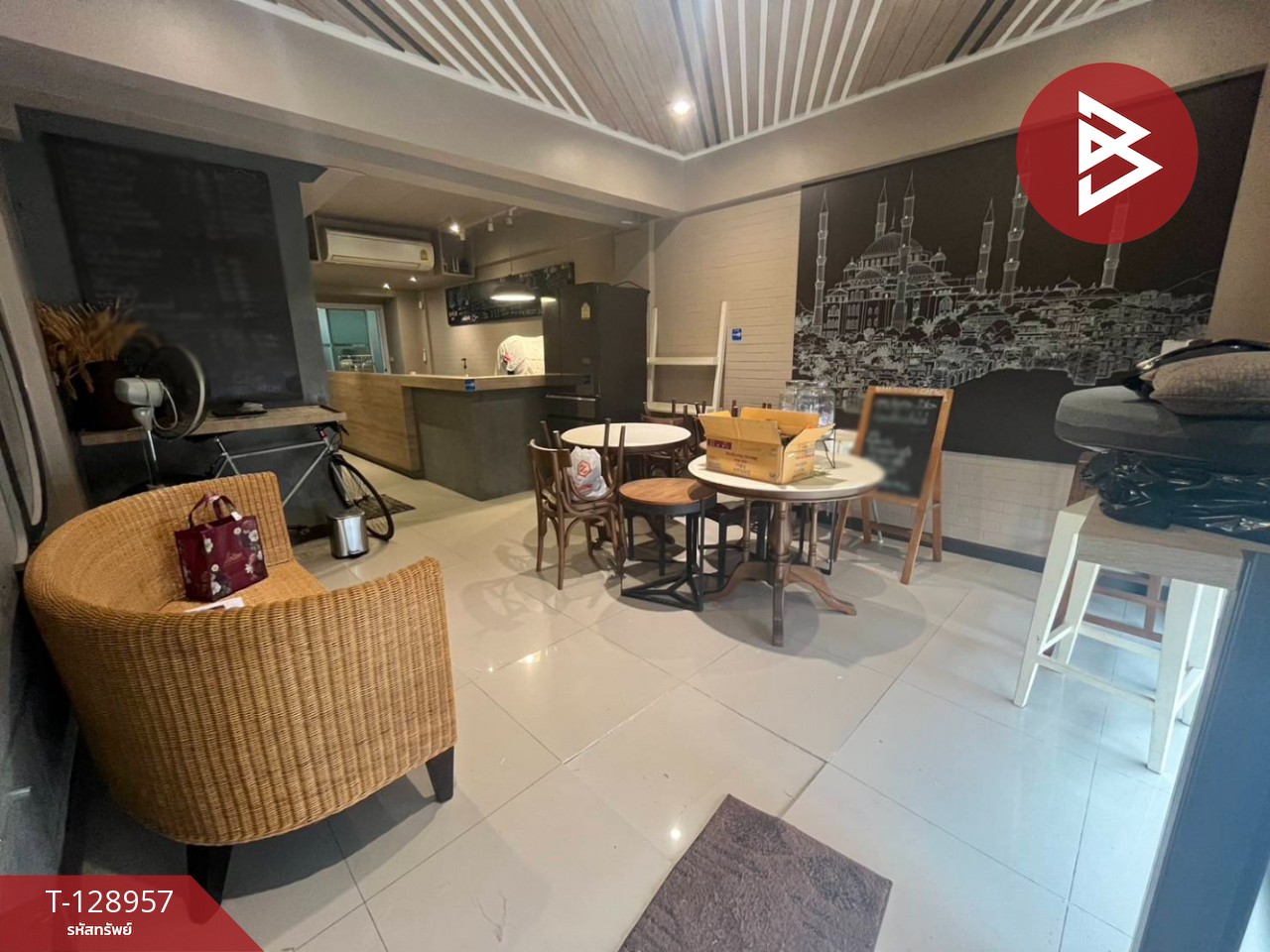 ขายอาคารพาณิชย์ หมู่บ้านไลบรารี่ทาวน์ ประชาอุทิศ90 พระสมุทรเจดีย์ สมุทปราการ 3