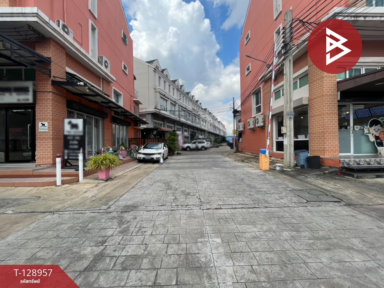 ขายอาคารพาณิชย์ หมู่บ้านไลบรารี่ทาวน์ ประชาอุทิศ90 พระสมุทรเจดีย์ สมุทปราการ 2